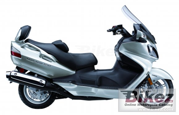 2011 Suzuki Burgman 650 Exec photo